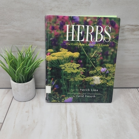 Other - Herbs - Hardcover Coffee Table Book